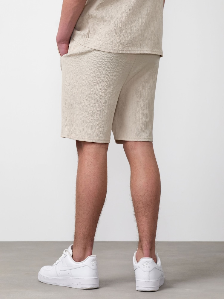 Gym King Grey Junior Signature Woven Shorts - Image 2 of 3