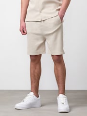 Gym King Grey Junior Signature Woven Shorts - Image 3 of 3