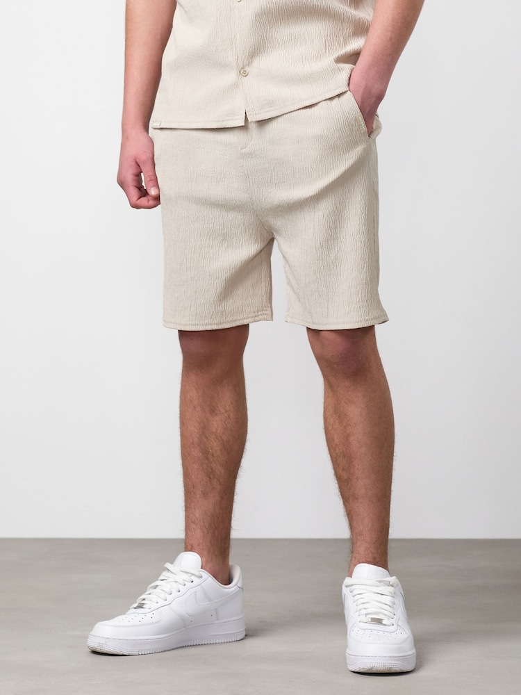 Gym King Grey Junior Signature Woven Shorts - Image 3 of 3