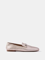 金色 - Mint Velvet Camille Loafers - 圖片 2/5