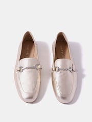 金色 - Mint Velvet Camille Loafers - 圖片 4/5