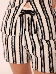 Mint Velvet Stripe Beach Shorts Set - 圖片 4/8