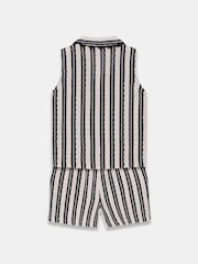 Mint Velvet Stripe Beach Shorts Set - 圖片 8/8