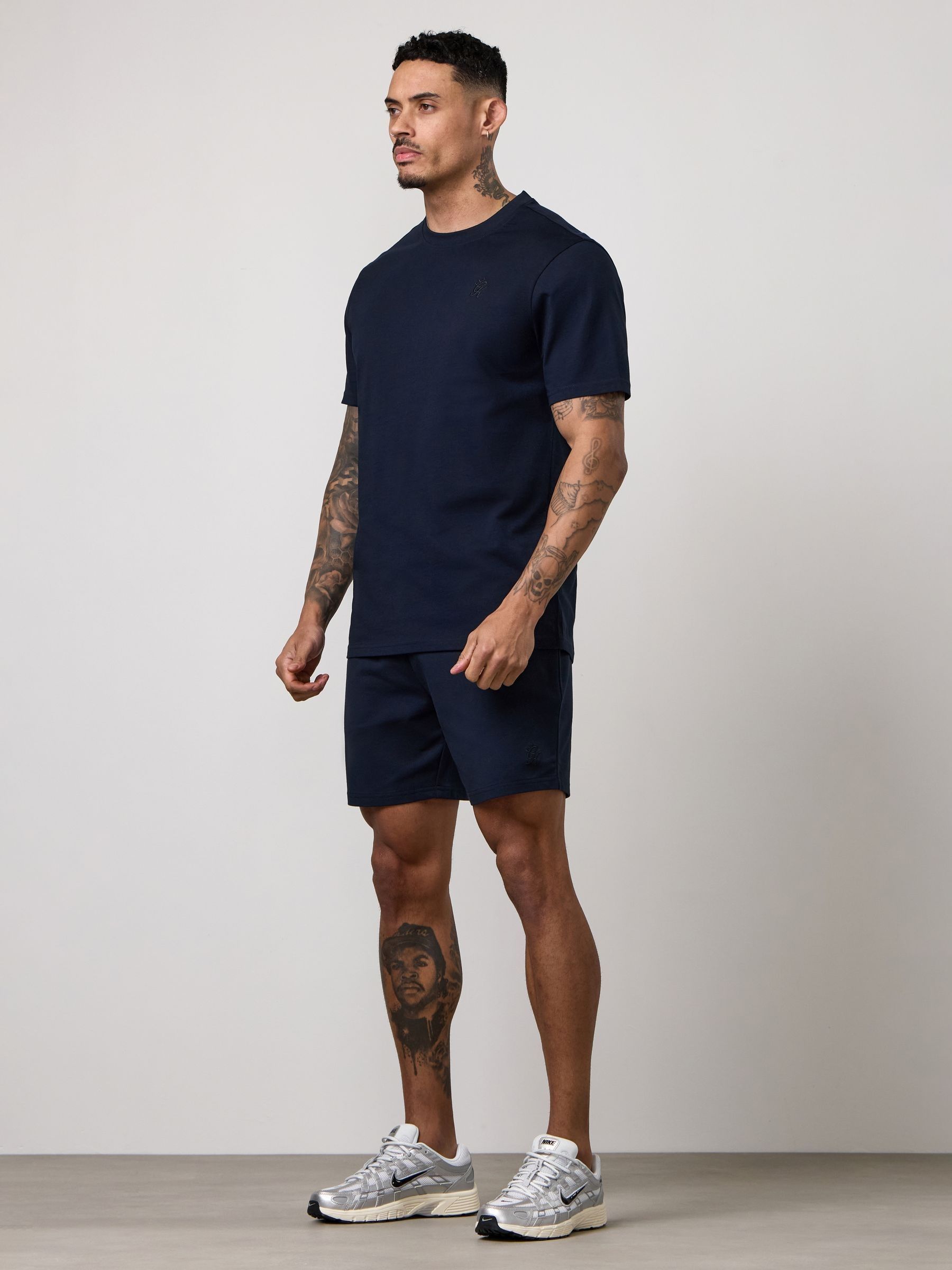 Gym King Men's Navy Victory Regular Fit Jersey T-Shirt | Size: 2XL - Image 1