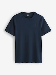 Bleu - Gym King Victory Regular Fit Jersey T-Shirt - Image 1 de 1