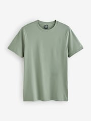Gym King Green Victory Regular Fit Jersey T-Shirt - Image 4 of 4