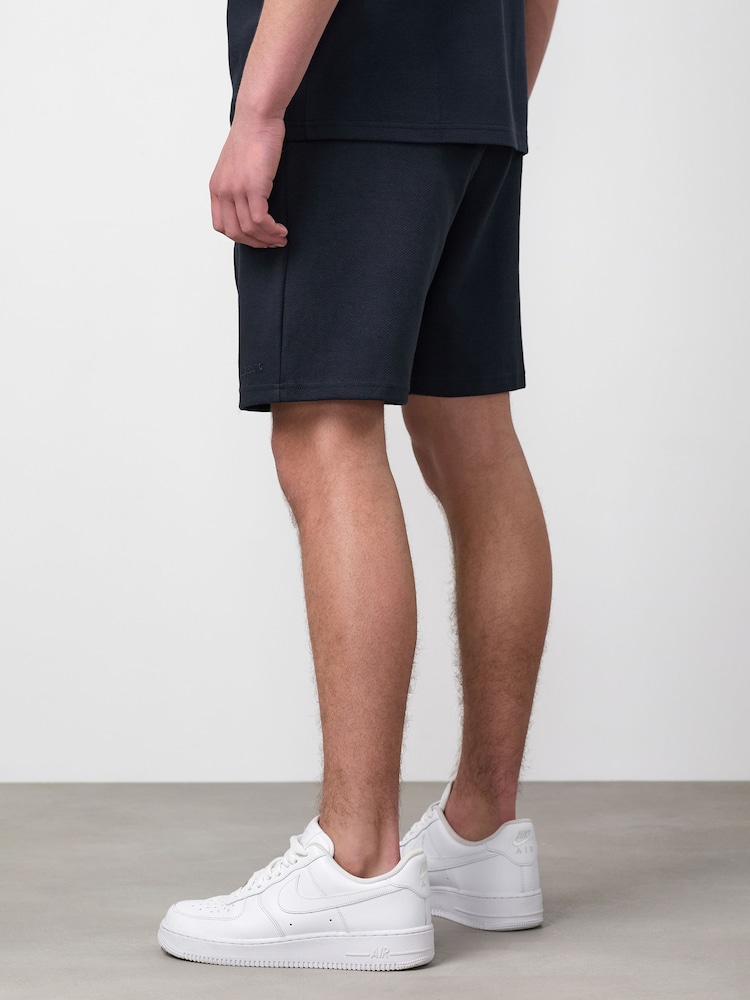 أزرق - Gym King Junior Portals Texture Shorts - Image 2 of 3