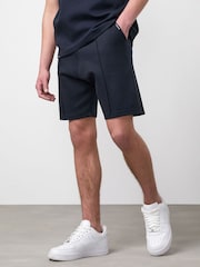 أزرق - Gym King Junior Portals Texture Shorts - Image 3 of 3