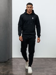Gym King Black Fundamental Fleece Hoodie - Image 1 of 4