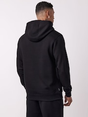 Gym King Black Fundamental Fleece Hoodie - Image 2 of 4