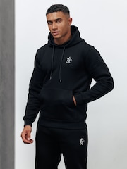 Gym King Black Fundamental Fleece Hoodie - Image 3 of 4