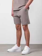 رمادي - Gym King Junior Portals Texture Shorts - Image 3 of 3