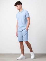 Gym King Blue Junior Signature Woven Shirt - Image 1 of 3