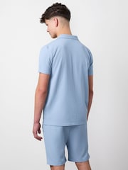 Gym King Blue Junior Signature Woven Shirt - Image 2 of 3