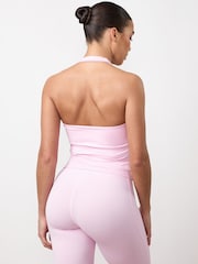 Gym King Pink 365 Halter Neck Tank - Image 2 of 3