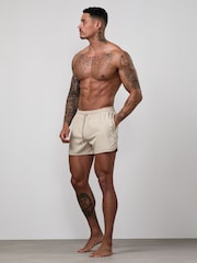 Gym King Brown Blaze Swim Shorts - Image 1 of 3