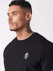 Gym King Black Fundamental Jersey T-Shirt - Image 4 of 4