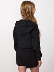 Gym King Black Junior Victory Boxy Full Zip Hoodie - Image 2 of 4