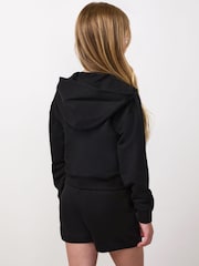 Gym King Black Mini Victory Boxy Full Zip Hoodie - Image 3 of 4