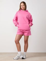 Gym King Pink 365 Relaxed Fit Hoodie - Image 1 of 3