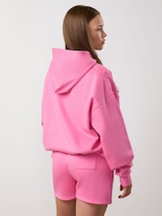 Gym King Pink 365 Relaxed Fit Hoodie - Image 2 of 3