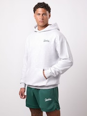 Gym King Grey College Lightweight Hoodie - Image 3 of 3