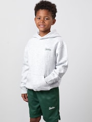 Gym King Grey Mini College Lightweight Hoodie - Image 3 of 3