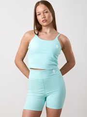 Gym King Blue 365 Long Line Tank - Image 3 of 3