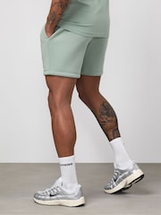 Vert - Short linéaire fondamental Gym King - Image 2 de 4