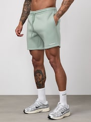 Vert - Short linéaire fondamental Gym King - Image 3 de 4