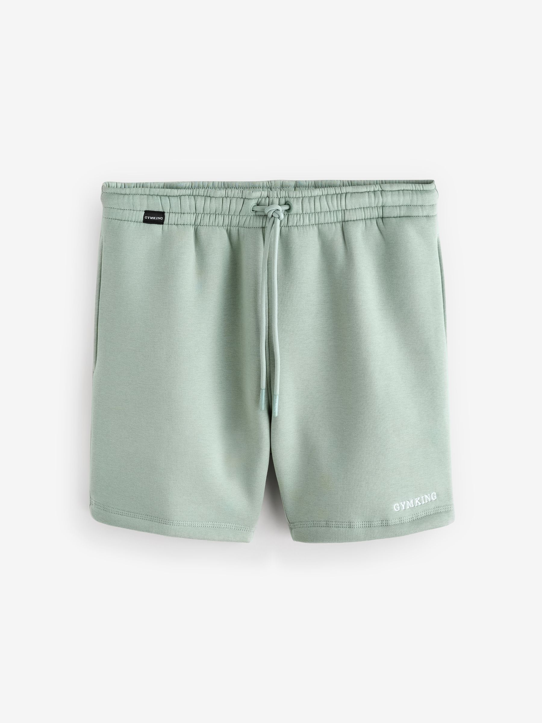 Buy Gym King Green Fundamental Linear Shorts from Next USA