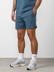 Gym King Grey Roam Washed Shorts - Image 3 of 3