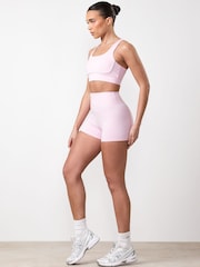 Roze - Gym King Knockout Shorts - Afbeelding 1 van 3