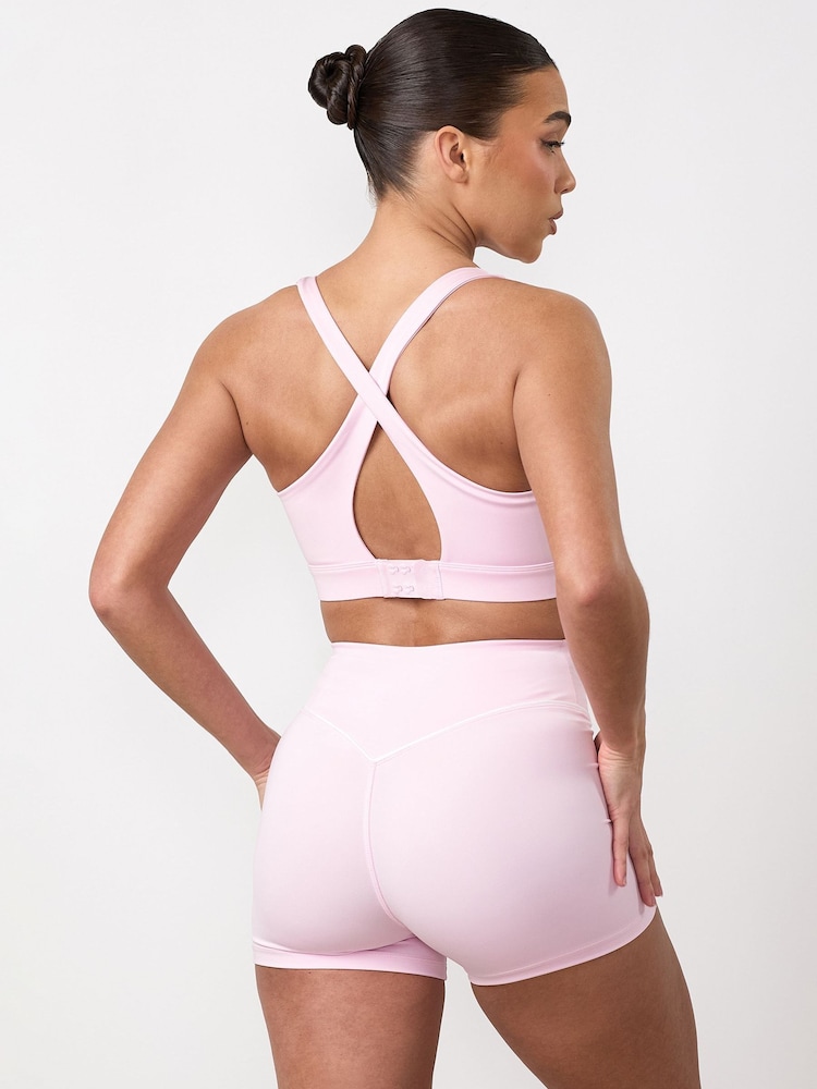 Roze - Gym King Knockout Shorts - Afbeelding 2 van 3 Roze - Gym King Knockout Shorts - Afbeelding 2 van 3