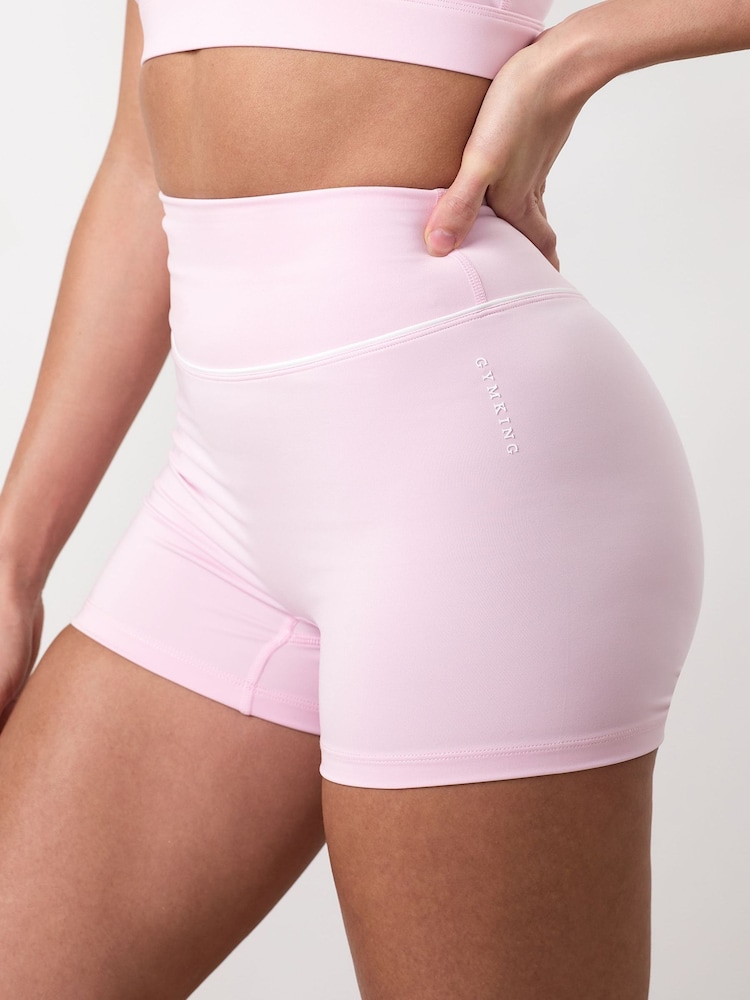Roze - Gym King Knockout Shorts - Afbeelding 3 van 3 Roze - Gym King Knockout Shorts - Afbeelding 3 van 3