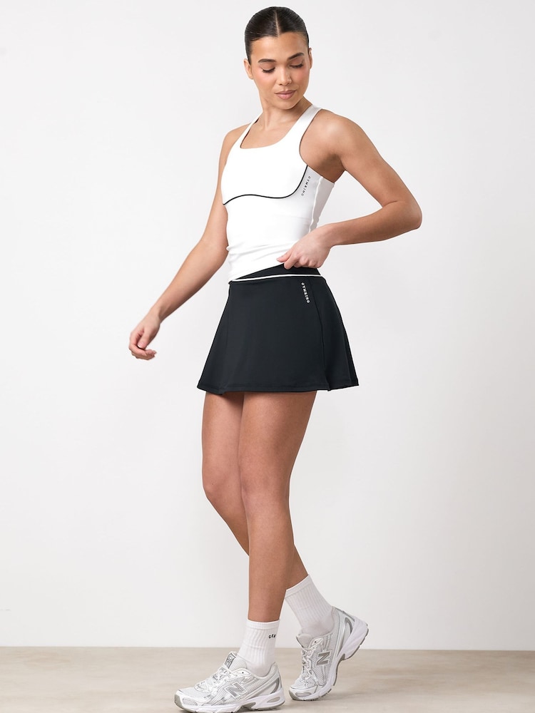 Gym King Black Knockout Skort - Image 1 of 3