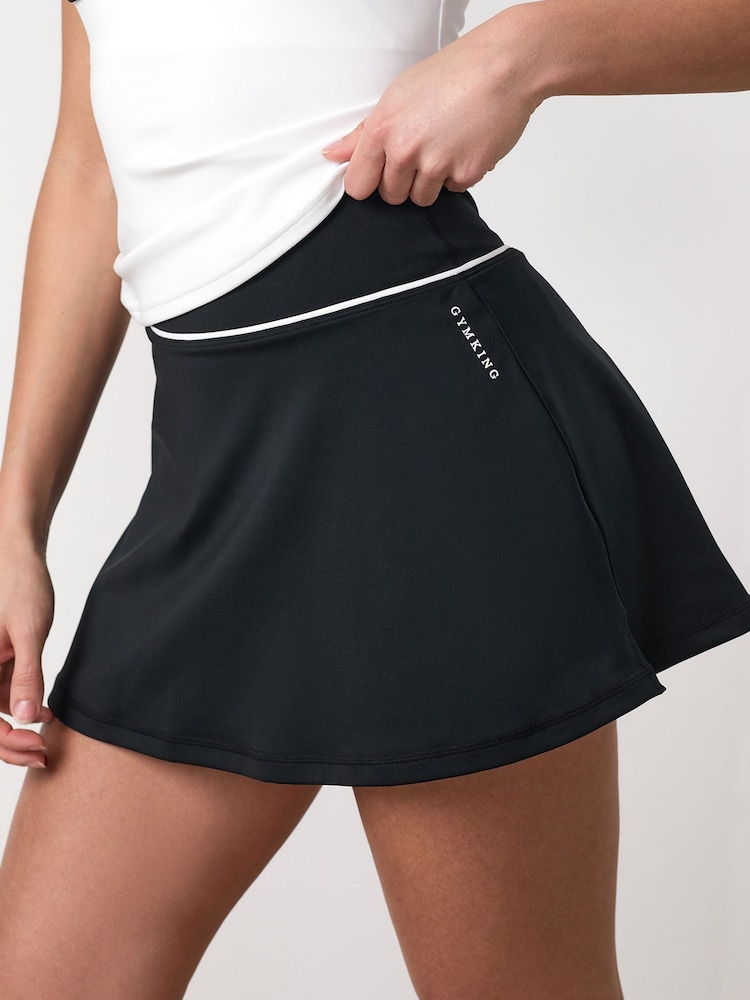 Gym King Black Knockout Skort - Image 3 of 3