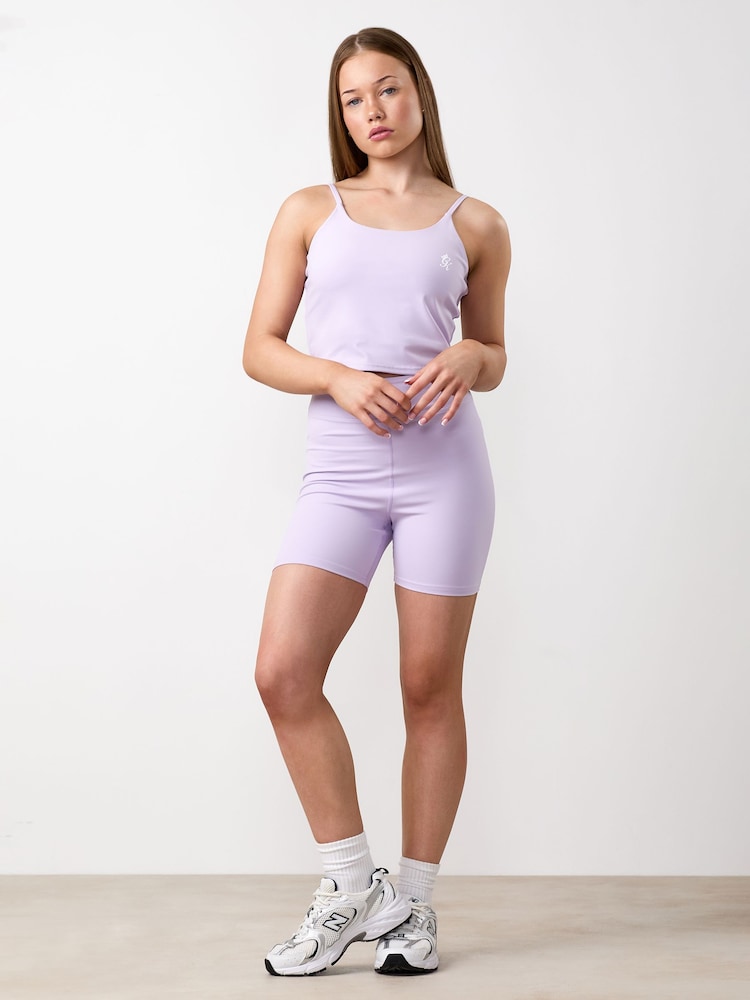 Gym King Purple 365 Long Line Tank - Image 1 of 4