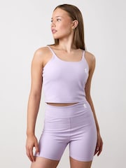 Gym King Purple 365 Long Line Tank - Image 2 of 4