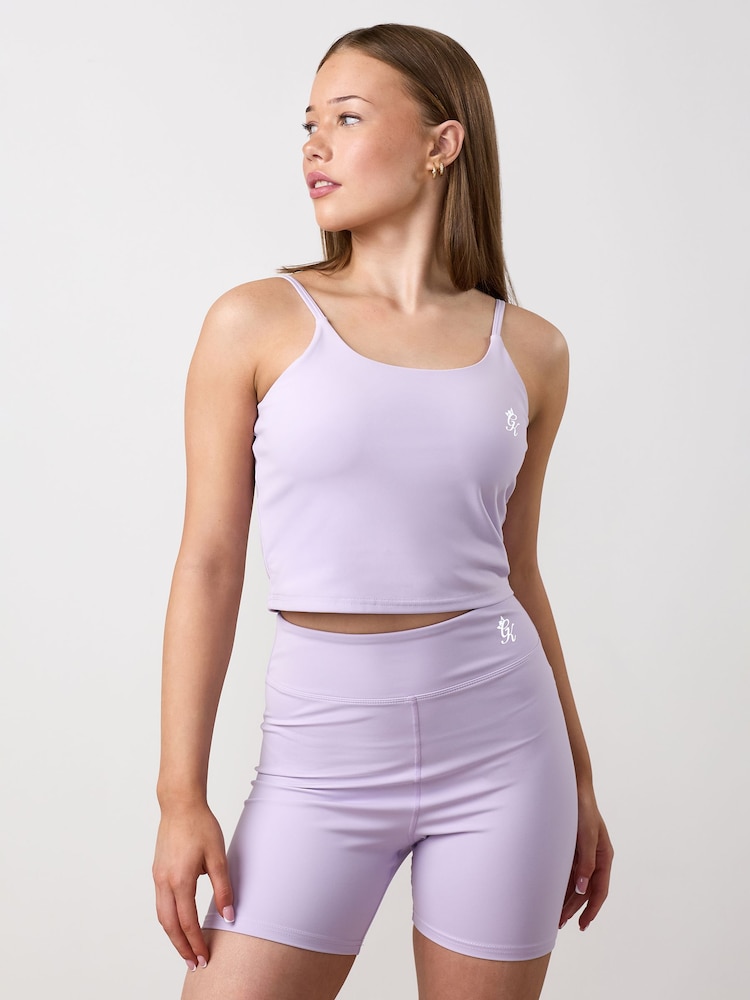 Gym King Purple 365 Long Line Tank - Image 2 of 4