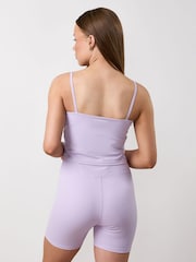 Gym King Purple 365 Long Line Tank - Image 3 of 4