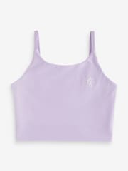 Gym King Purple 365 Long Line Tank - Image 4 of 4