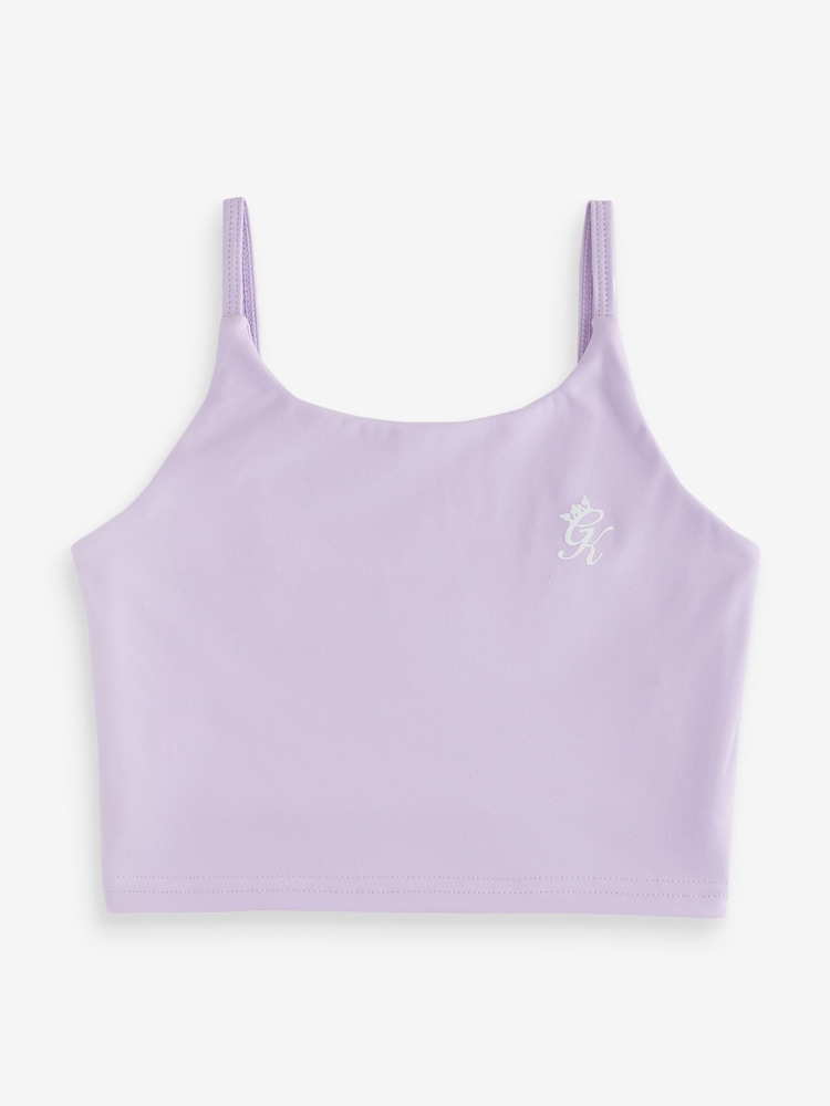 Gym King Purple 365 Long Line Tank - Image 4 of 4