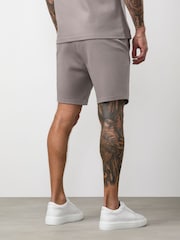 رمادي - شورت رياضي من جيم كينج بورتالز - صورة 2 من 4