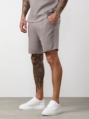 رمادي - شورت رياضي من جيم كينج بورتالز - صورة 3 من 4