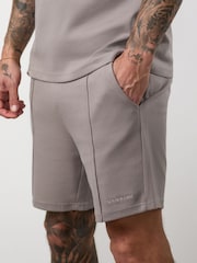 رمادي - شورت رياضي من جيم كينج بورتالز - صورة 4 من 4