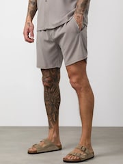 Gym King Grey Signature Woven Shorts - Image 4 of 8