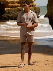 Gym King Grey Signature Woven Shorts - Image 5 of 8