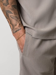 Gym King Grey Signature Woven Shorts - Image 7 of 8