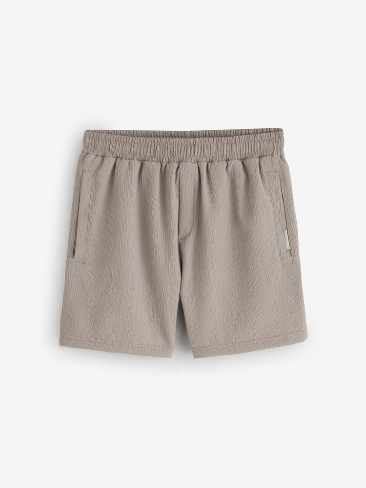 Gym King Grey Signature Woven Shorts - Image 8 of 8 Gym King Grey Signature Woven Shorts - Image 8 of 8
